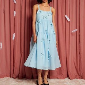 Sister Jane Light Blue Bow Dress